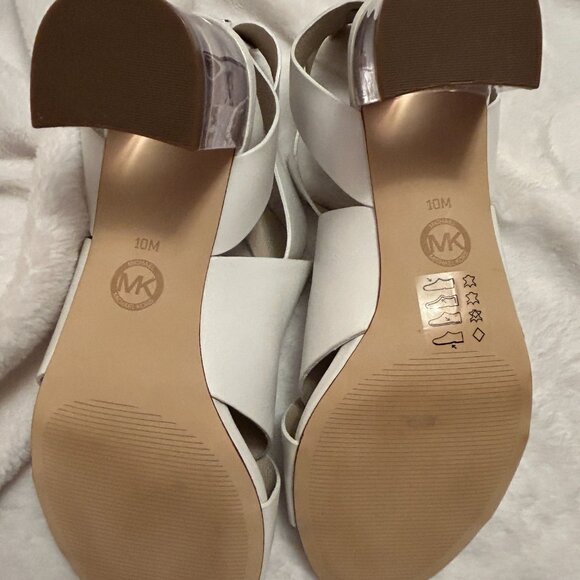 Michael Kors - strappy with lucite heels (NWOT) - Picture 7 of 8